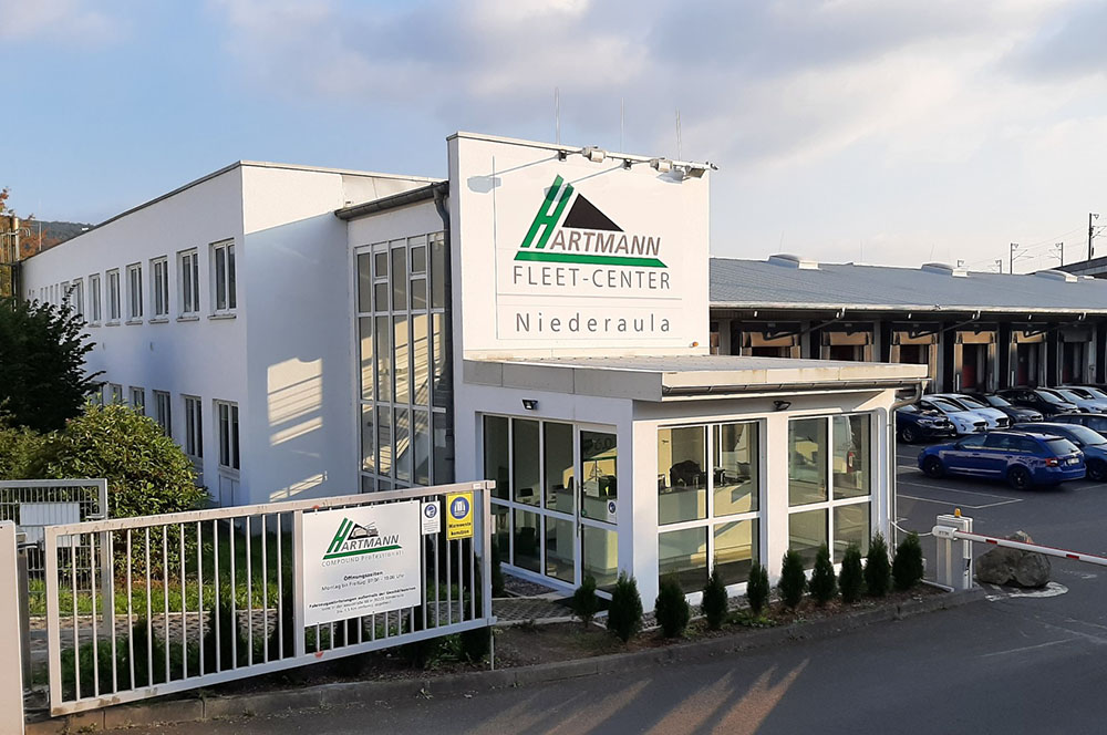 Niederaula FC2 entrance total