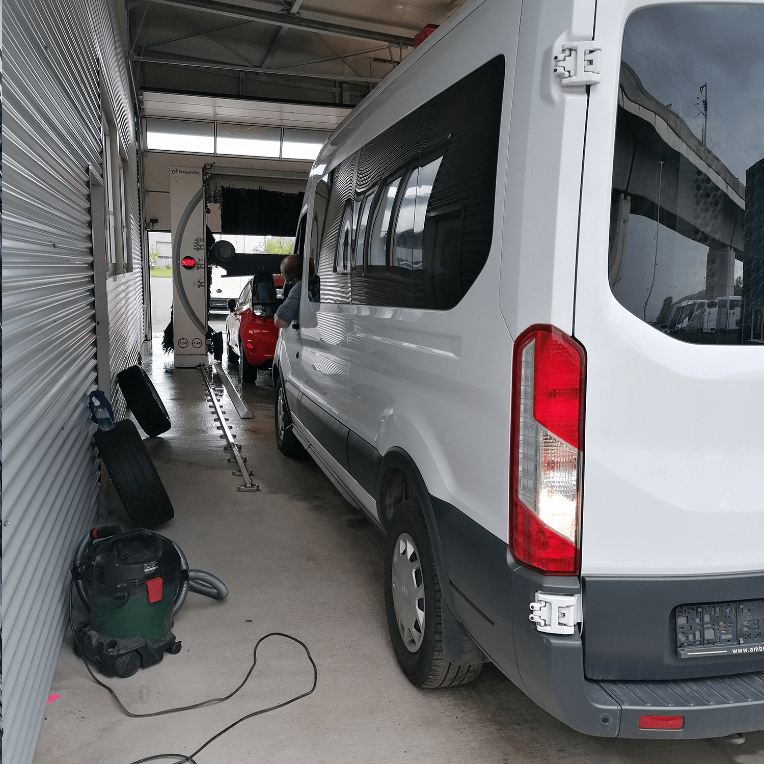Niederaula FC2 car wash 2 L-min
