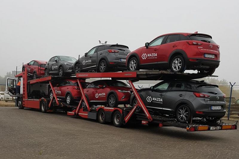 Pool vehicle service HARTMANN