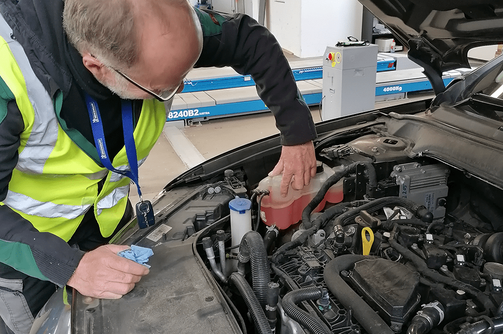 Technology check-min
